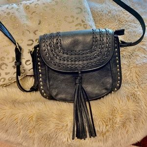 Grey Francesca's Purse